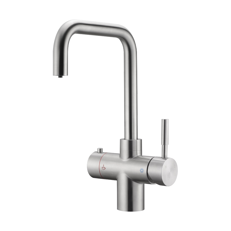 Home Metall Edelstahl All-in-One U Manual Faucet