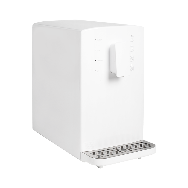 Büroarbeitsplatte funkelnder Wasserspender mit Touch Taste